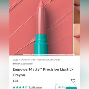 Thrive Causemetics Madeline Precision Lip Liner